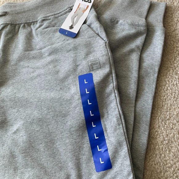 Fila Ladies French Terry Jogger Pant's - Picture 9 of 9